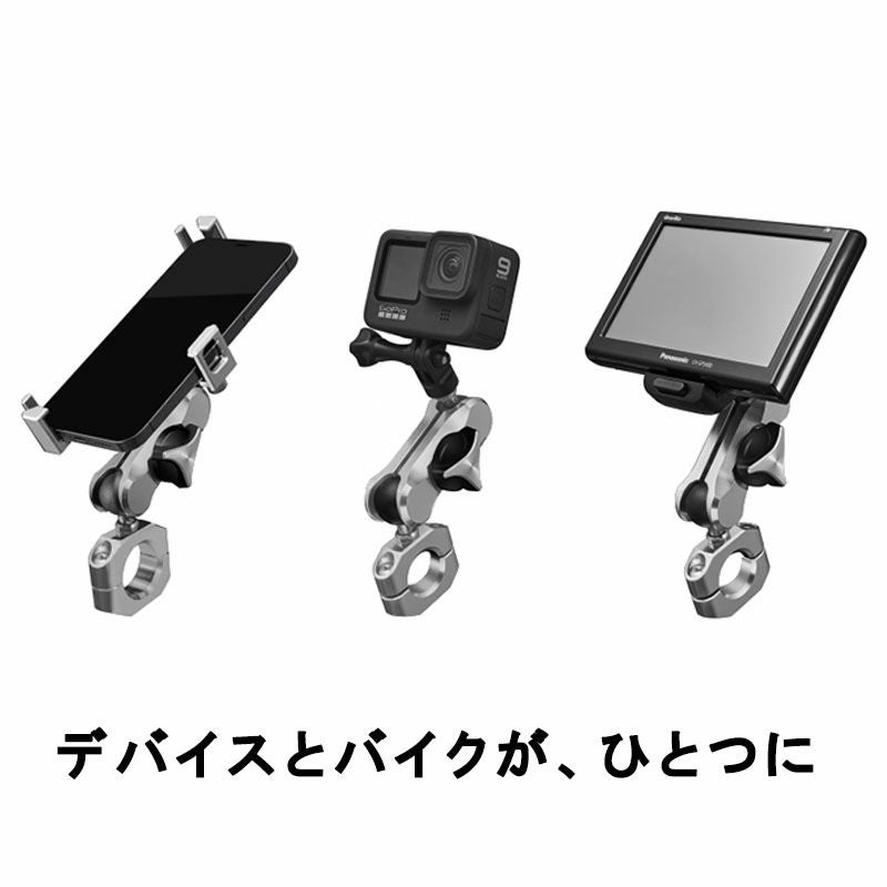 SYGN HOUSE サインハウス MOUNT SYSTEM A-46スマートフォン用ホルダー