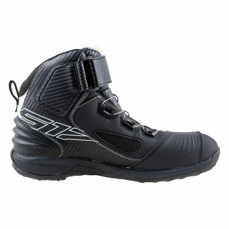エルフ　ライディングシューズ Webike | elf shoes エルフシューズ S17［シンテーゼ17 ブラック