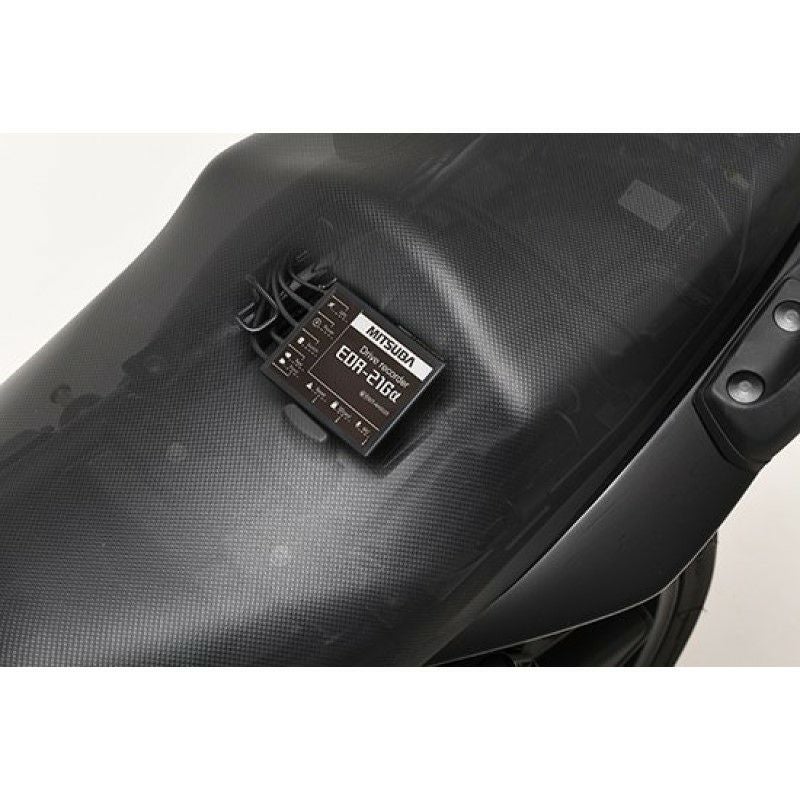 ミツバサンコーワ EDR-21GA ドライブレコーダー 2カメラ GPS EDR-21Gα