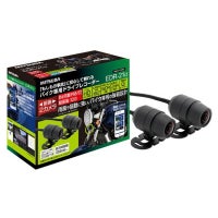 ミツバサンコーワ EDR-21GA ドライブレコーダー 2カメラ GPS EDR-21Gα 