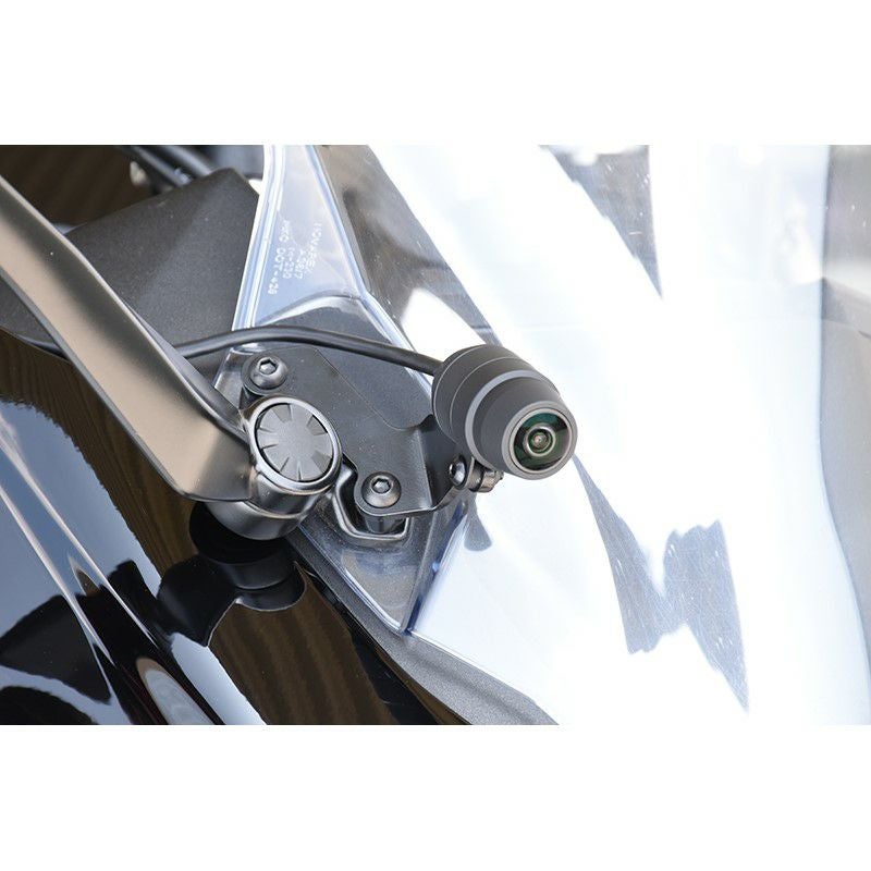 カメラ用の小道具 ミツバサンコーワ EDR-P11 EDR用 カウルカメラステー1 Ninja250/400