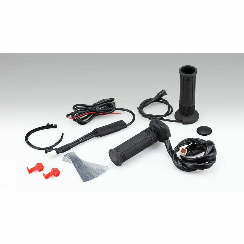 キジマ グリップヒーター GH08 標準グリップ （22.2mm） 全長130mm