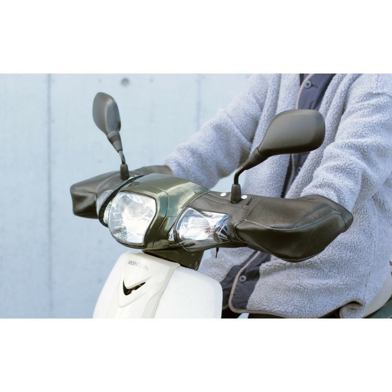 大久保製作所 バイク用 ハンドルカバー ミニバイク用 K2 プラス K2