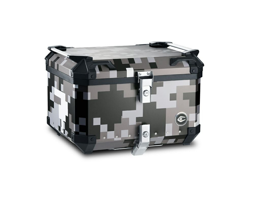 COOCASE クーケース アルミトップケースQ1 ジャングル・カモフラージュ