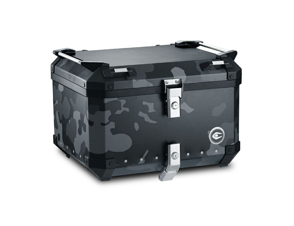 COOCASE クーケース アルミトップケースQ1 ジャングル・カモフラージュ