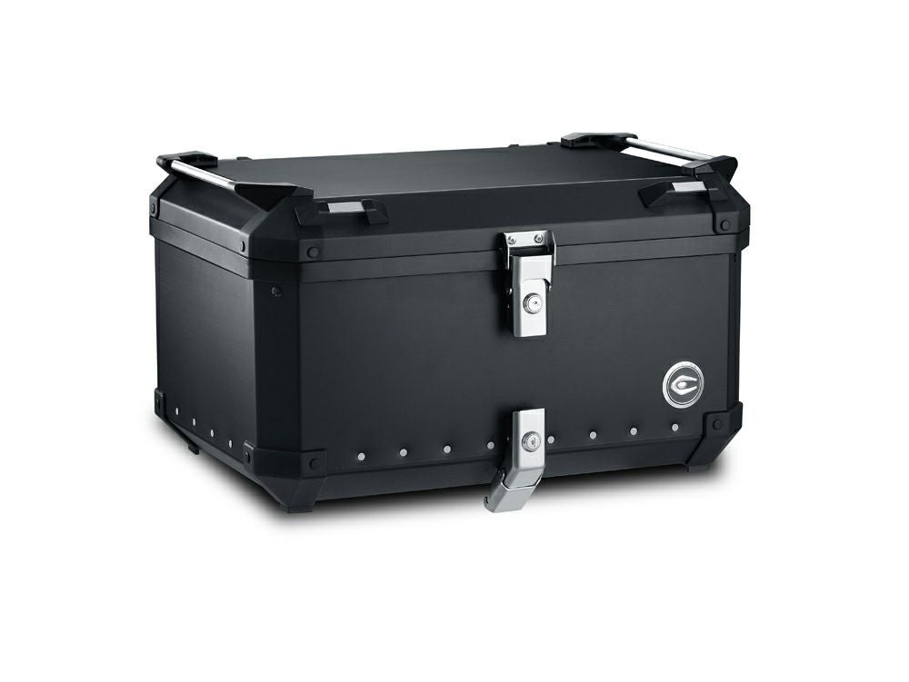 COOCASE（ク−ケ−ス）トップケース Webike | COOCASE クーケース Q3 アルミトップケース 65L (CCX650HDG