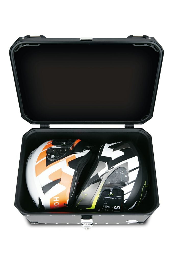 COOCASE（ク−ケ−ス）トップケース COOCASE クーケース アルミトップケースQ3 ブラック・シルバー