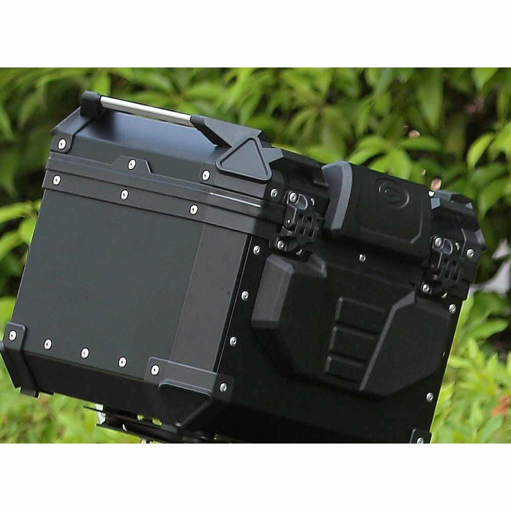 カスタムキュー ケース付き COOCASE クーケース ACCESSORIES アルミトップケース バックレストQ1