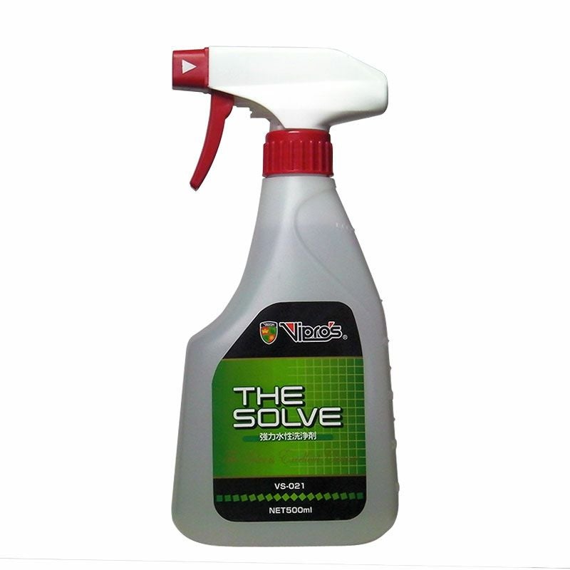 Vipro's ヴィプロス THE SOLVE ザ ソルブ 500ml VS-021 洗浄剤