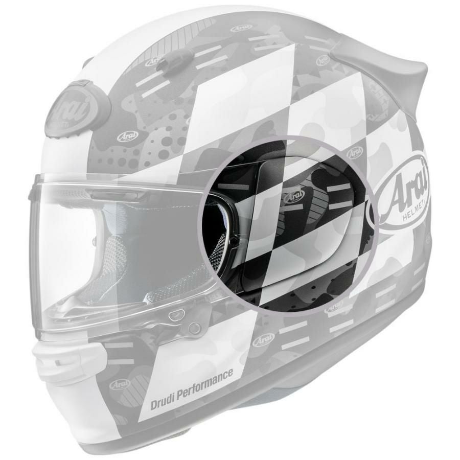 Araiさん専用！！！ ヘルメットパーツ Arai アライ VAS-Vホルダー CHECKER (チェッカー