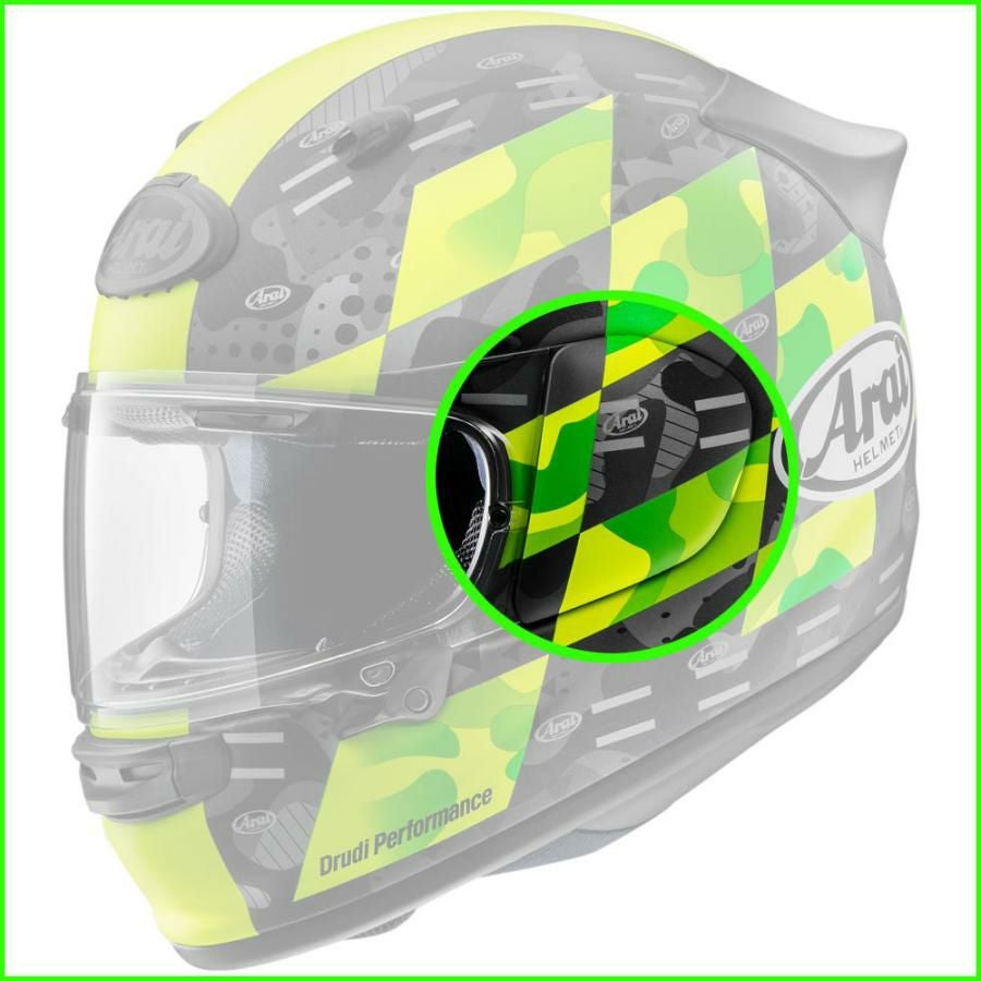 dragonbanana様 確認用 ヘルメットパーツ Arai アライ VAS-Vホルダー CHECKER (チェッカー