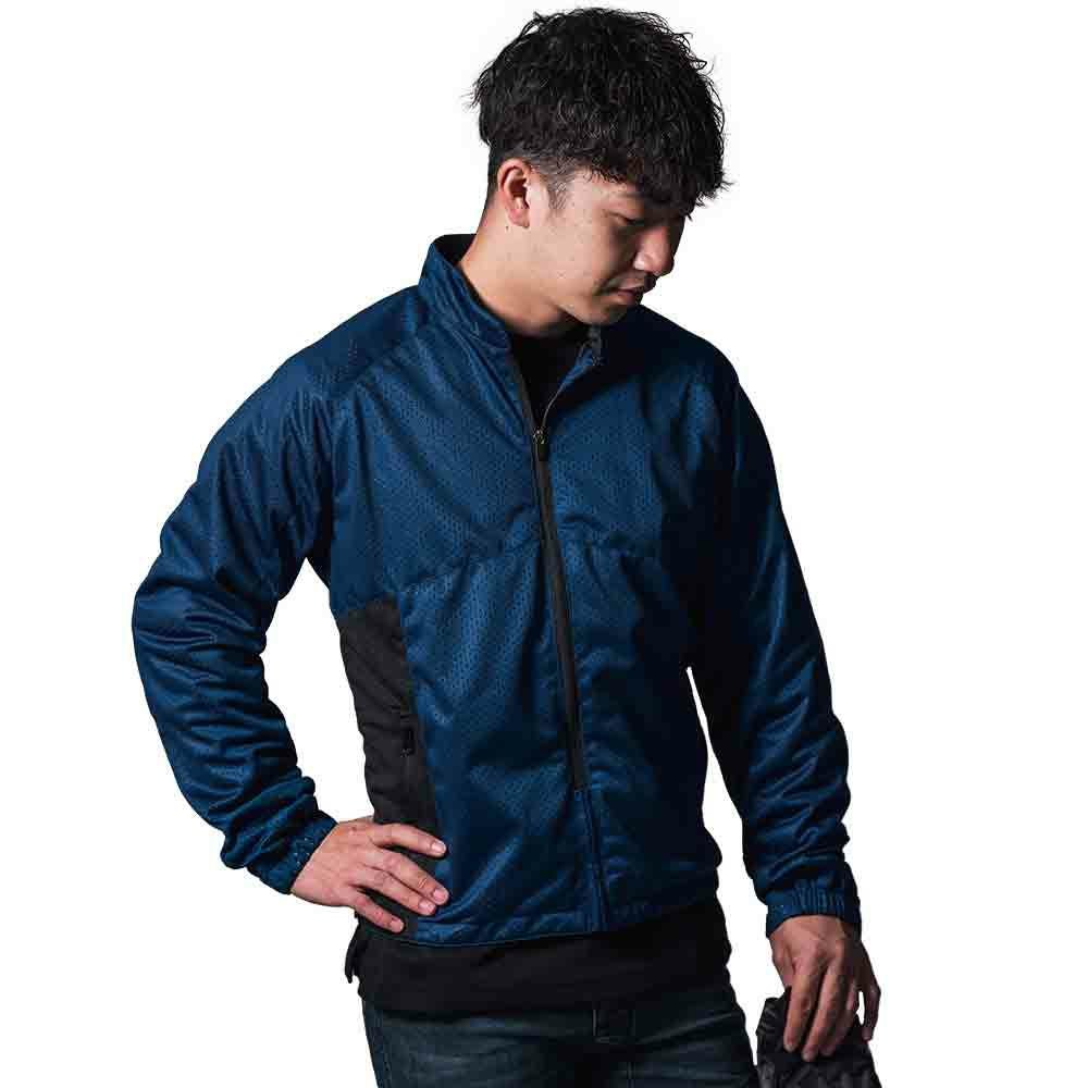 在庫限り】NANKAI ナンカイ スーパーライトメッシュジャケット 品番