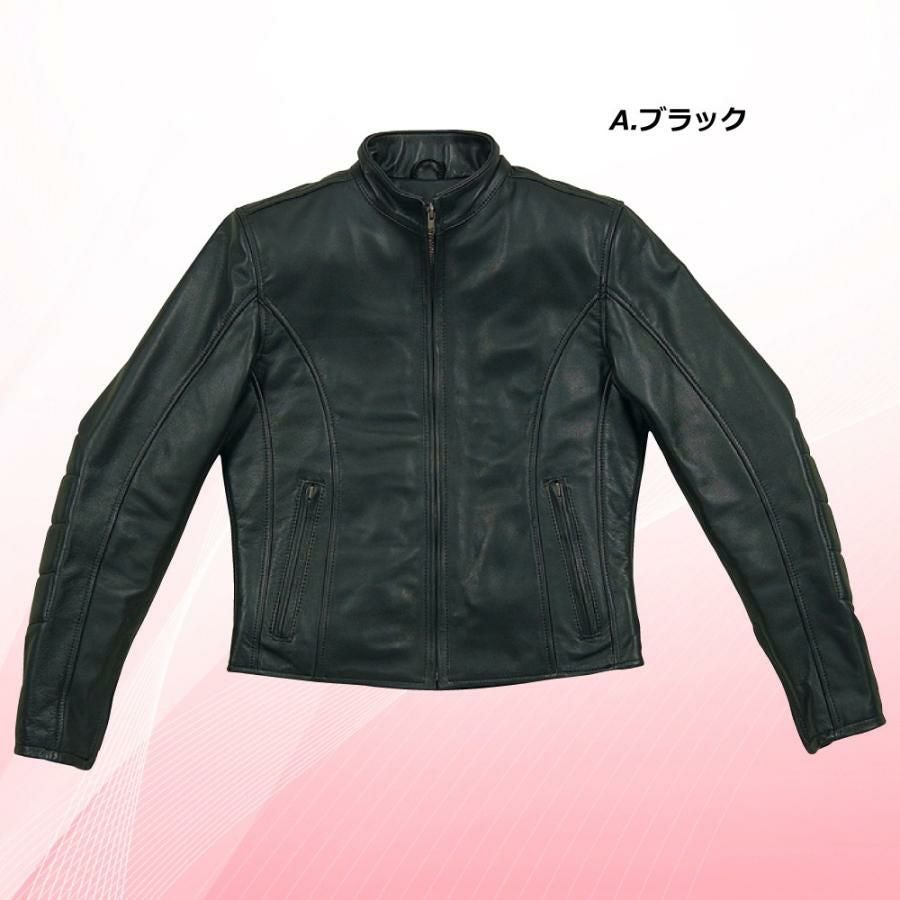 在庫限り】NANKAI ジャケット レディース `60レザージャケット