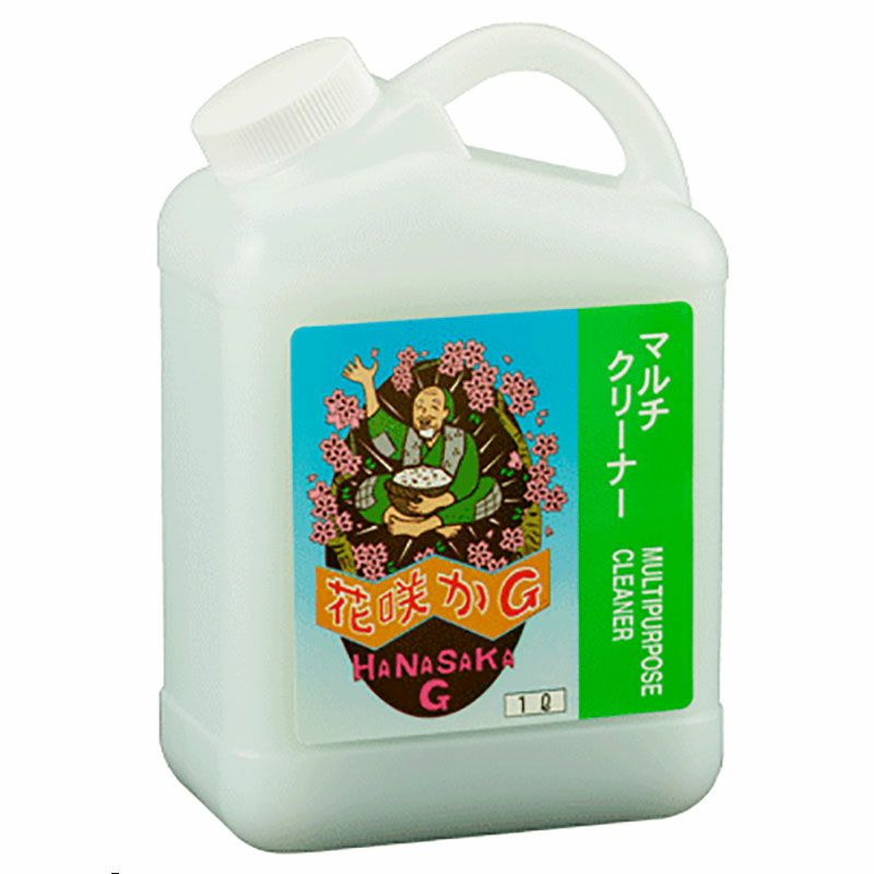 【新品】マルチクリーナー 花咲かGシリーズ マルチクリーナー1L 品番：NK025004 南海部品