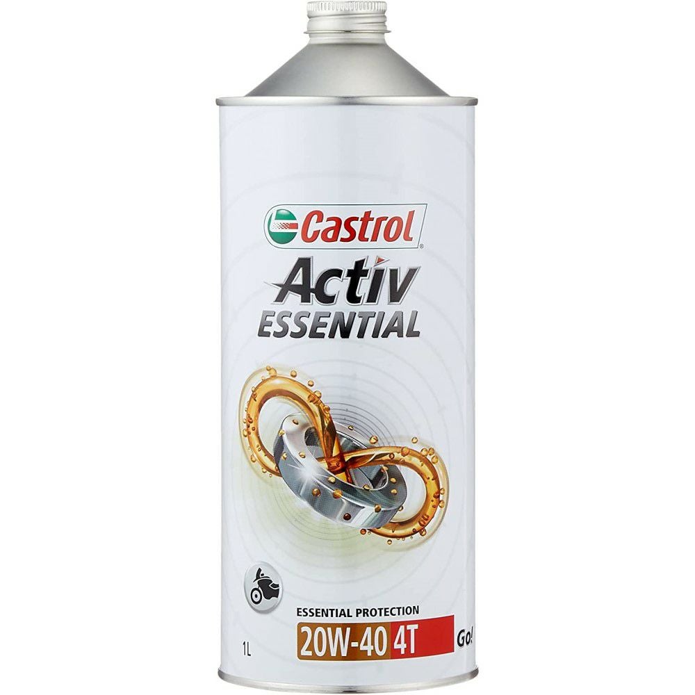 カストロオイル CASTROL カストロール 4サイクルオイル ACTIV ESSENTIAL 20W-40 1L