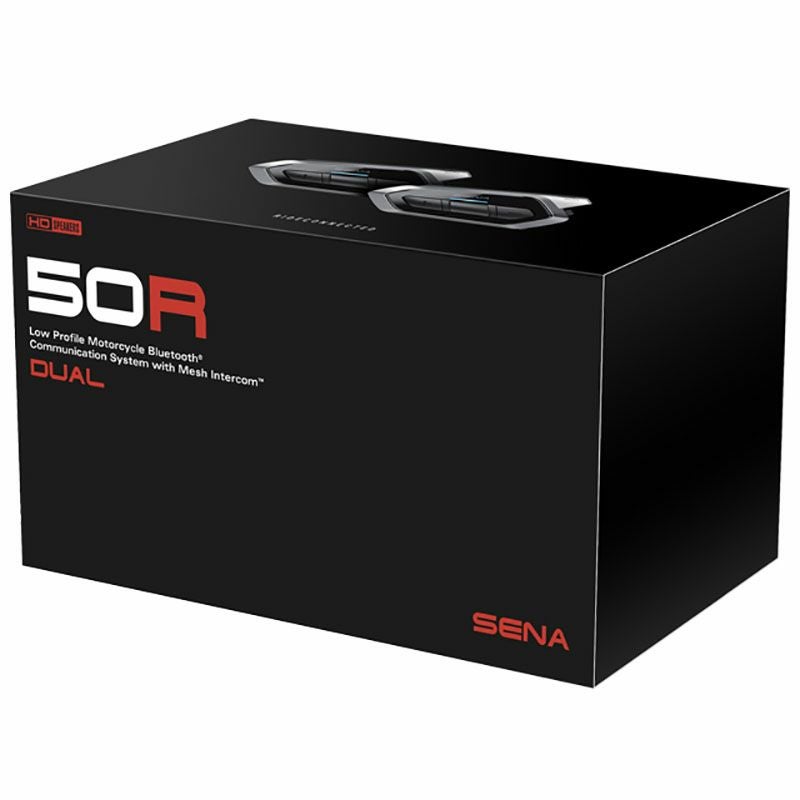 インカム SENA セナ 50R SOUND BY Harman Kardonデュアルパック (2023