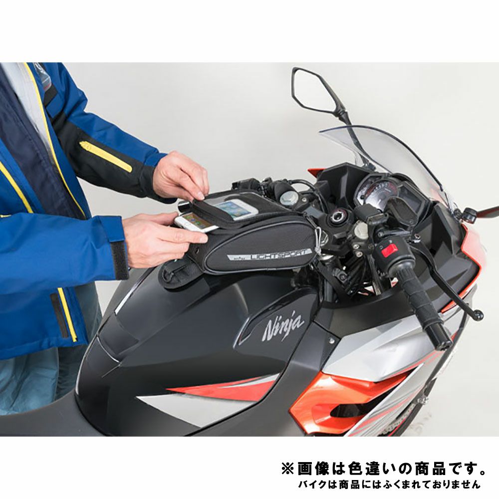 NANKAI×TANAX ライトスポルトタンクバッグ アーバンブルーシリーズ