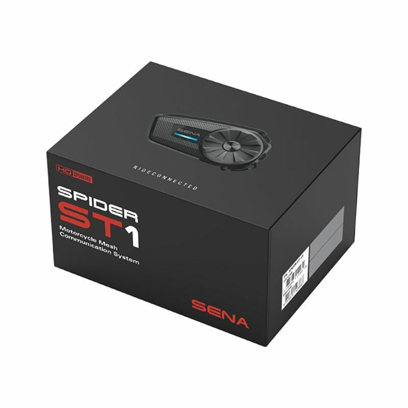 インカム SENA セナ SENA SPIDER-ST1-10 シングルパック 品番【0411291