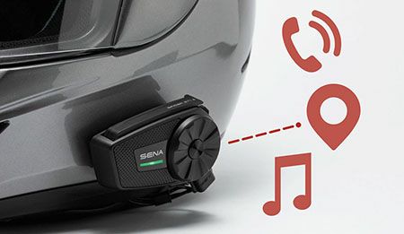 インカム SENA セナ SENA SPIDER-ST1-10 シングルパック 品番【0411291