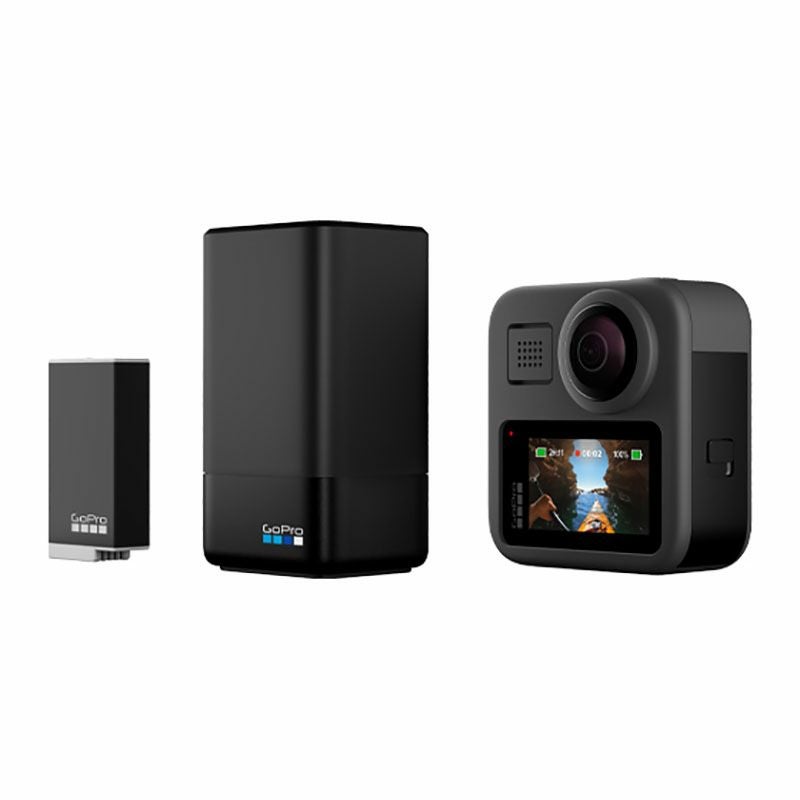 GoPro オプション MAXデュアルバッテリーチャージャー+エンデューロ