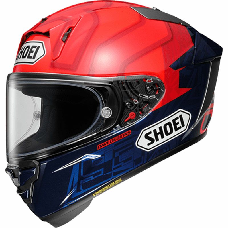在庫限り】SHOEI ショウエイ ヘルメット X-Fifteen MARQUEZ 7(エックス 