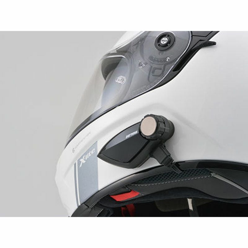 SOLDOUT　インカム ペア ２個 セット 新品 デイトナ DT-E1 1UNIT バイク用 Bluetooth  ① （私も利用しています☺️） DT-E1 1個セット｜株式会社デイトナ