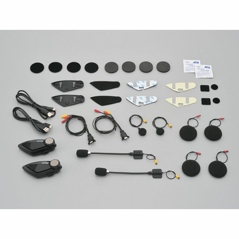 SOLDOUT　インカム ペア ２個 セット 新品 デイトナ DT-E1 1UNIT バイク用 Bluetooth  ① （私も利用しています☺️） DAYTONA デイトナ DT-E1インカム 2個セット 品番【99114】 | 《公式