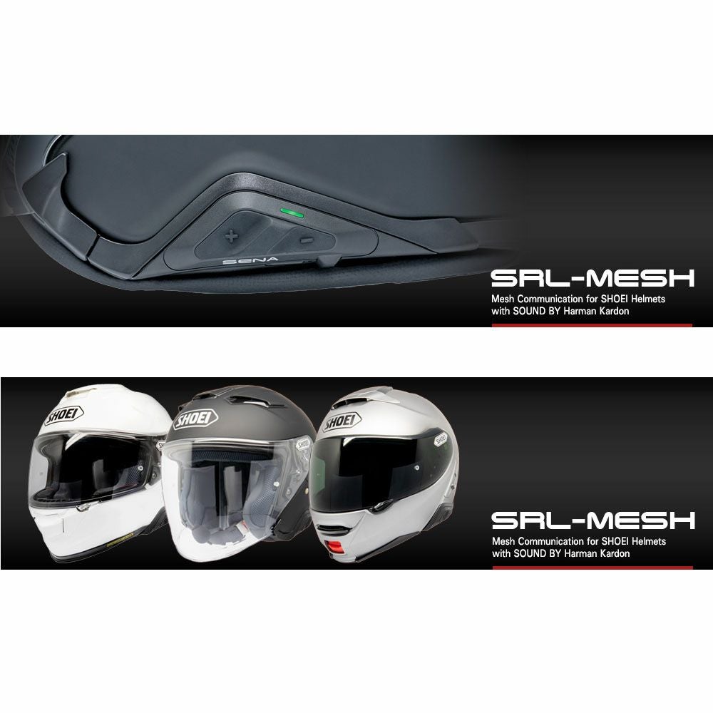 SENA セナ インカム Bluetooth インターコム SRL-MESH-01 SOUND BY