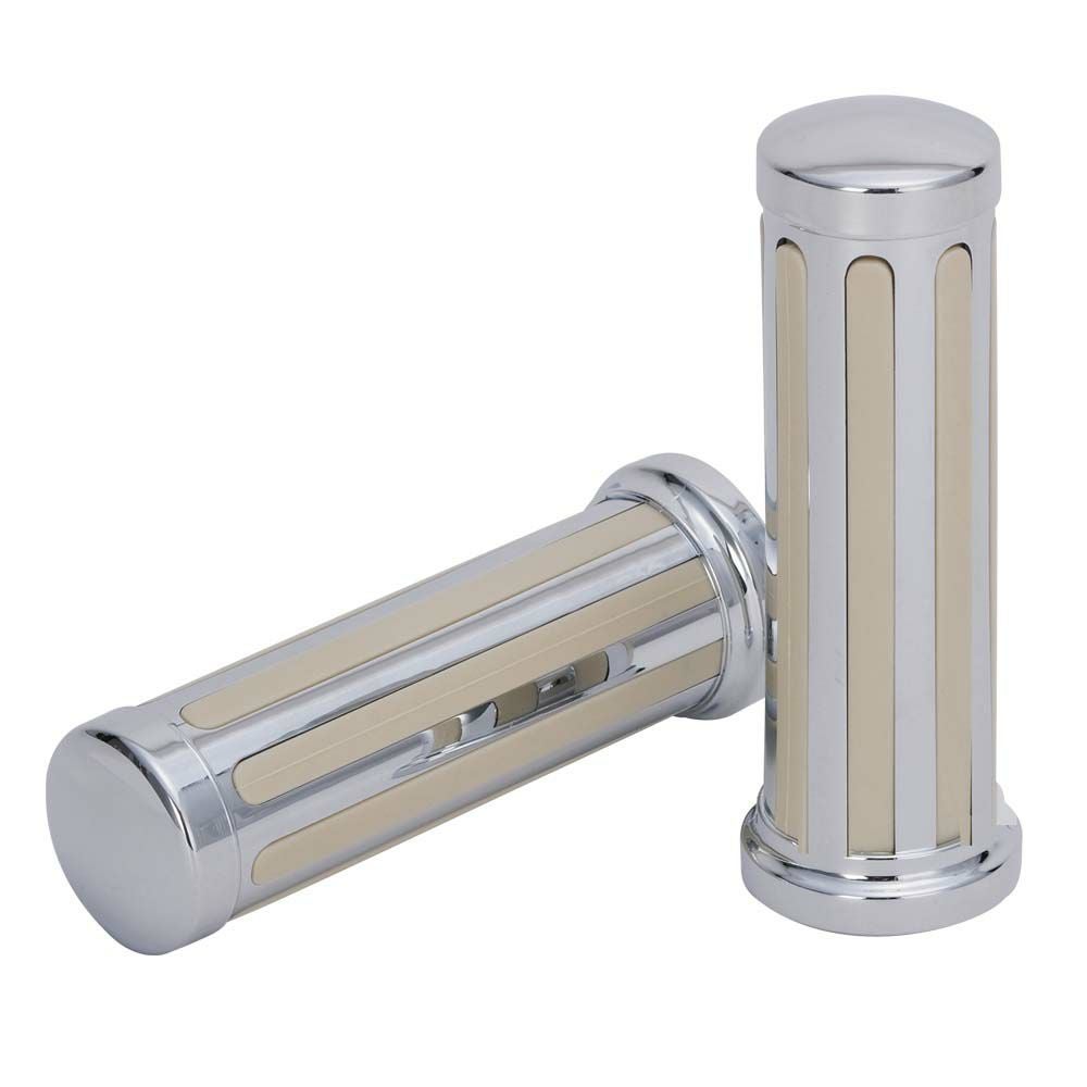 在庫限り】グリップ NANKAI ナンカイ ビレットグリップスリット 125mm