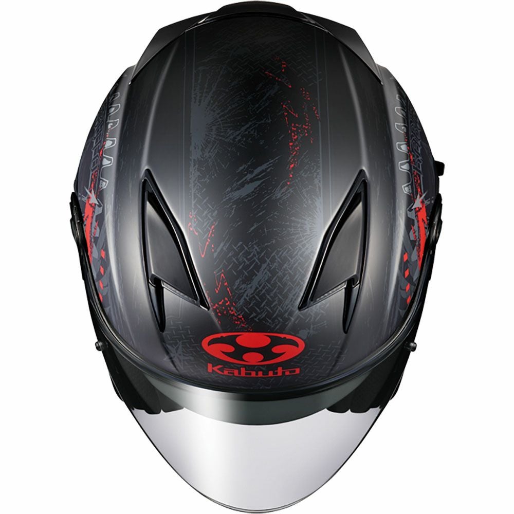 ヘルメット OGKカブト EXCEED DARKNESS(エクシードダークネス