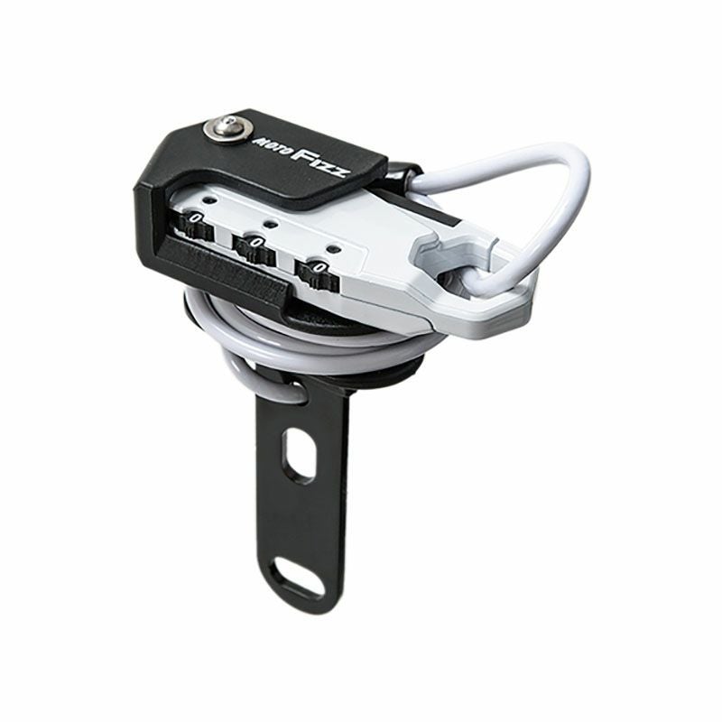 TANAX タナックス ヘルメット用ワイヤーロック ストレート_600mm
