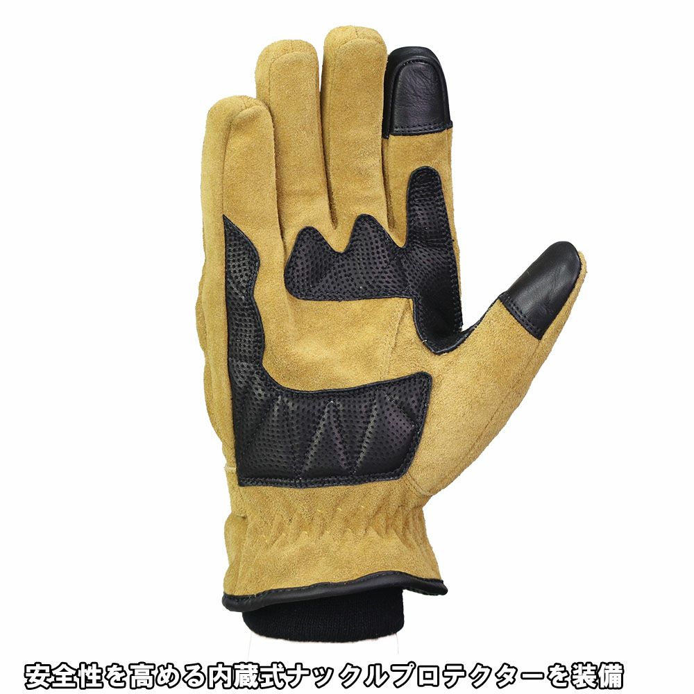 在庫限り】NANKAI ナンカイ スエードレザーグローブ [メンズ用]品番