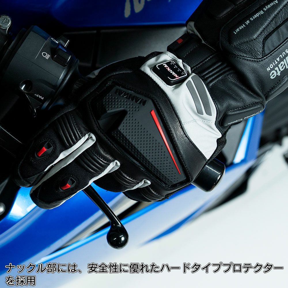 NANKAI ナンカイ Heat Assist System 電熱グローブ4 品番：SDG-5004
