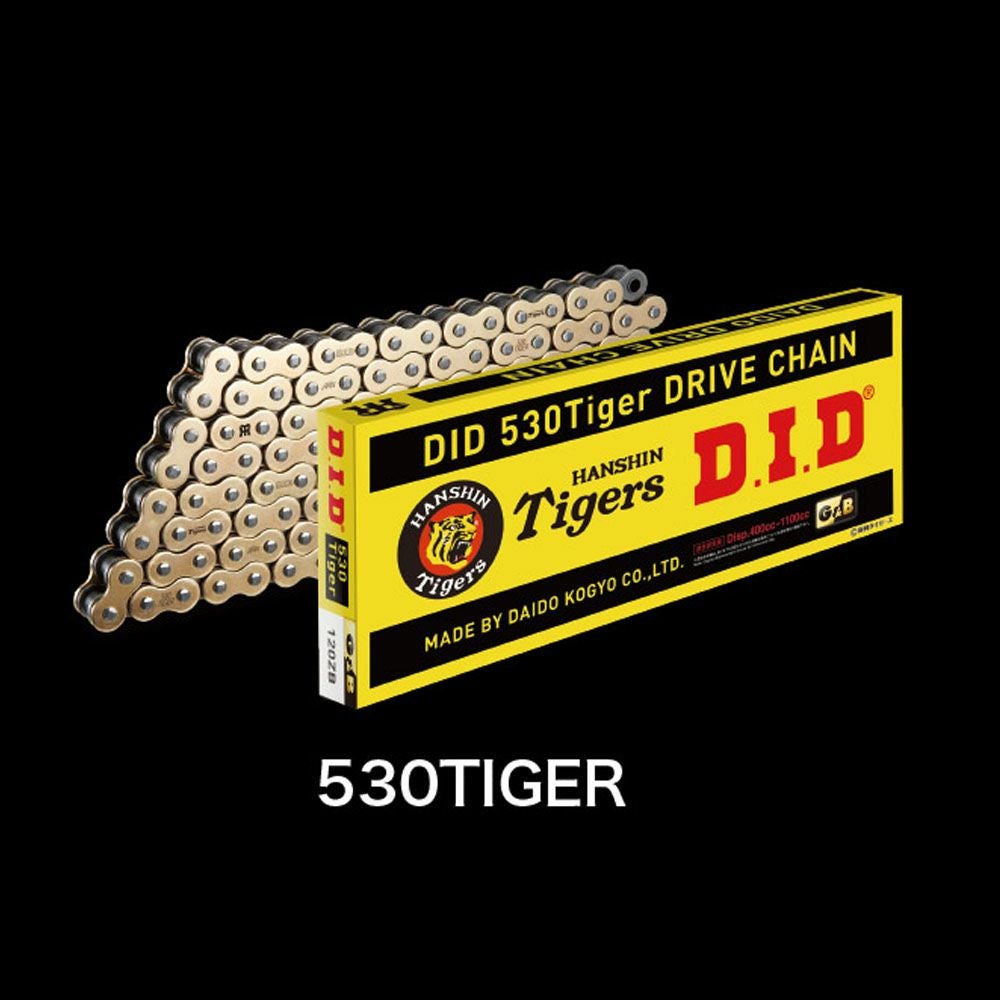 DID(ディ.アイ.デイ)TIGER G&B 120ZB タイガースチェーン 大同工業株式