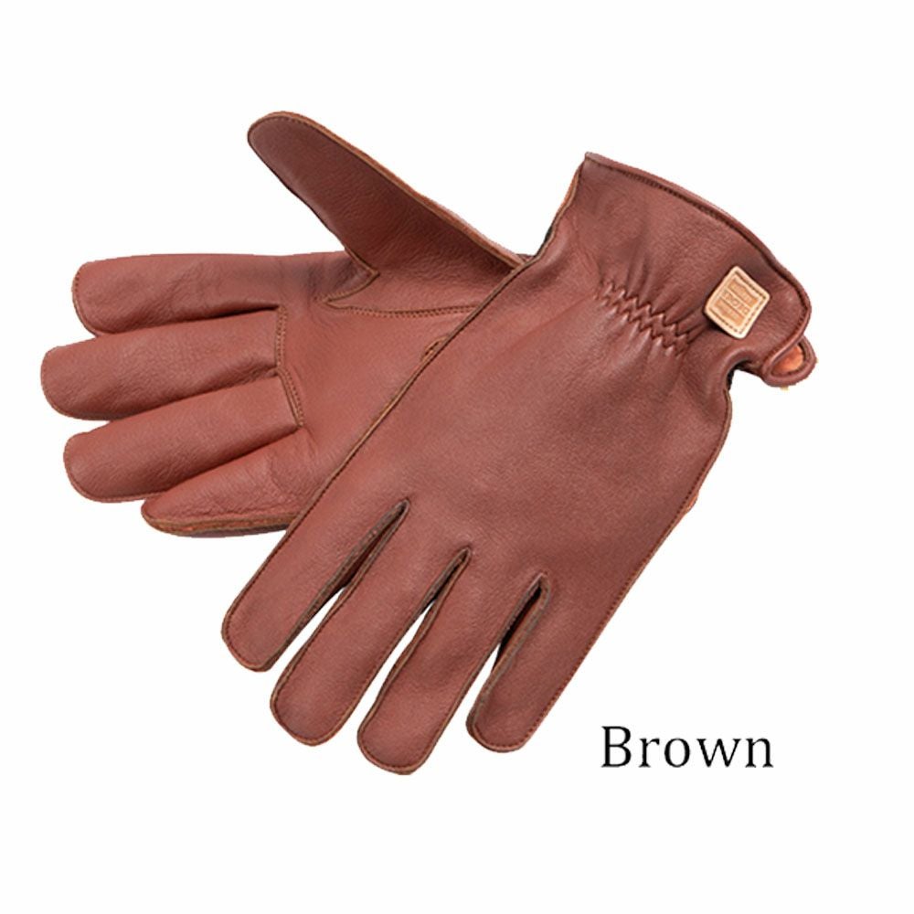 DEGNER デグナー 洗えるレザーグローブ/WASHABLE LEATHER GLOVES [TG