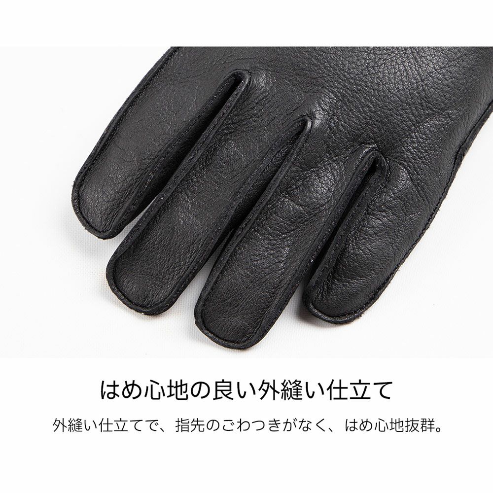 DEGNER デグナー 洗えるレザーグローブ/WASHABLE LEATHER GLOVES [TG