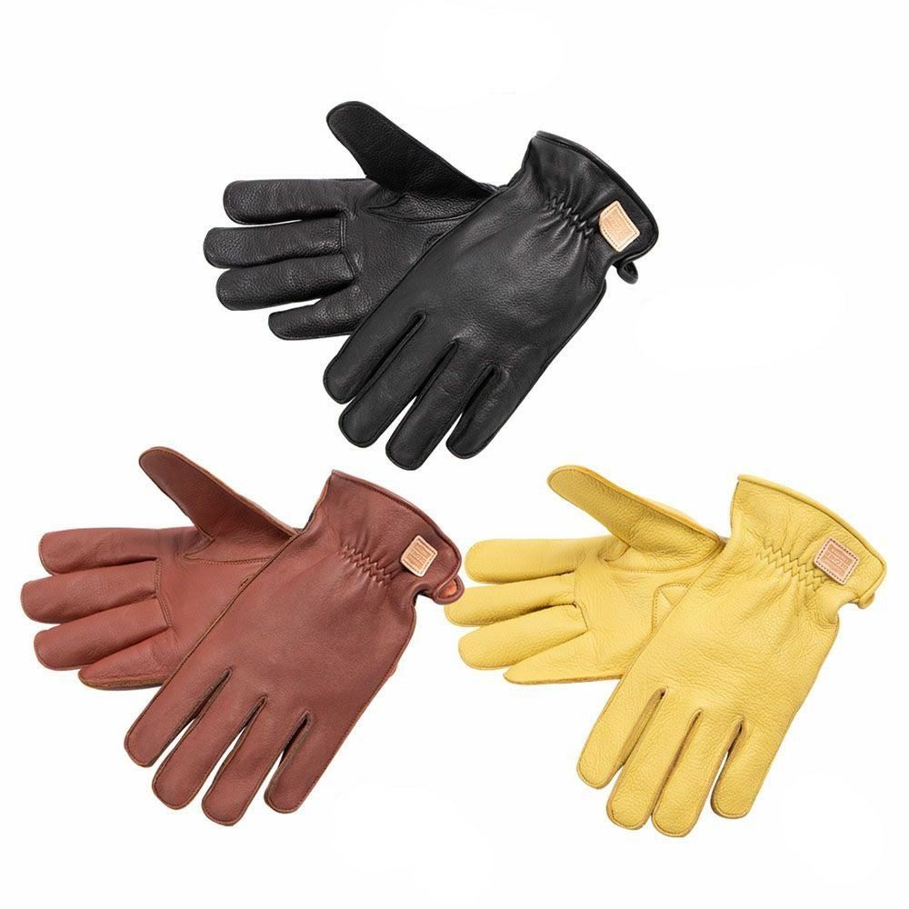 DEGNER デグナー 洗えるレザーグローブ/WASHABLE LEATHER GLOVES [TG