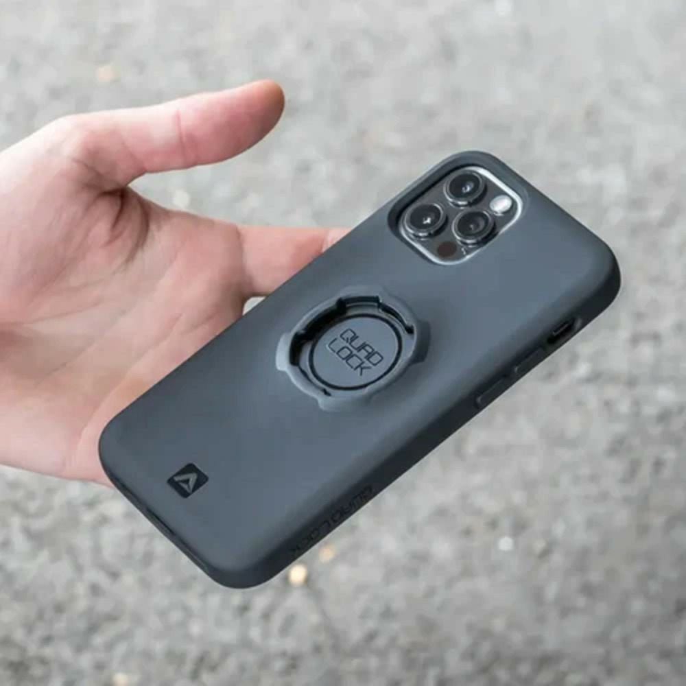 QUAD LOCK クアッドロック TPU・ポリカーボネイト製ケース iPhone 15