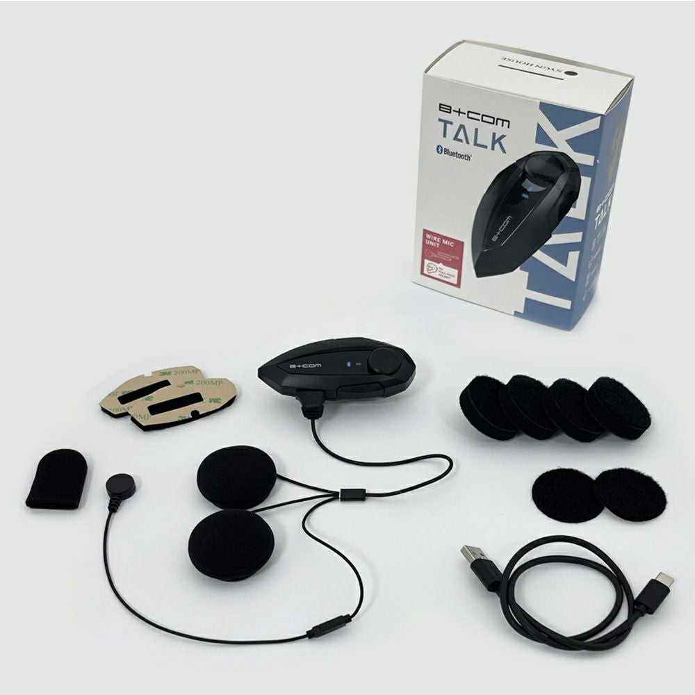 美品 B+COM ONE WIRE MIC UNIT サインハウス B+COM TALK ビーコム トーク ワイヤーマイクUNIT