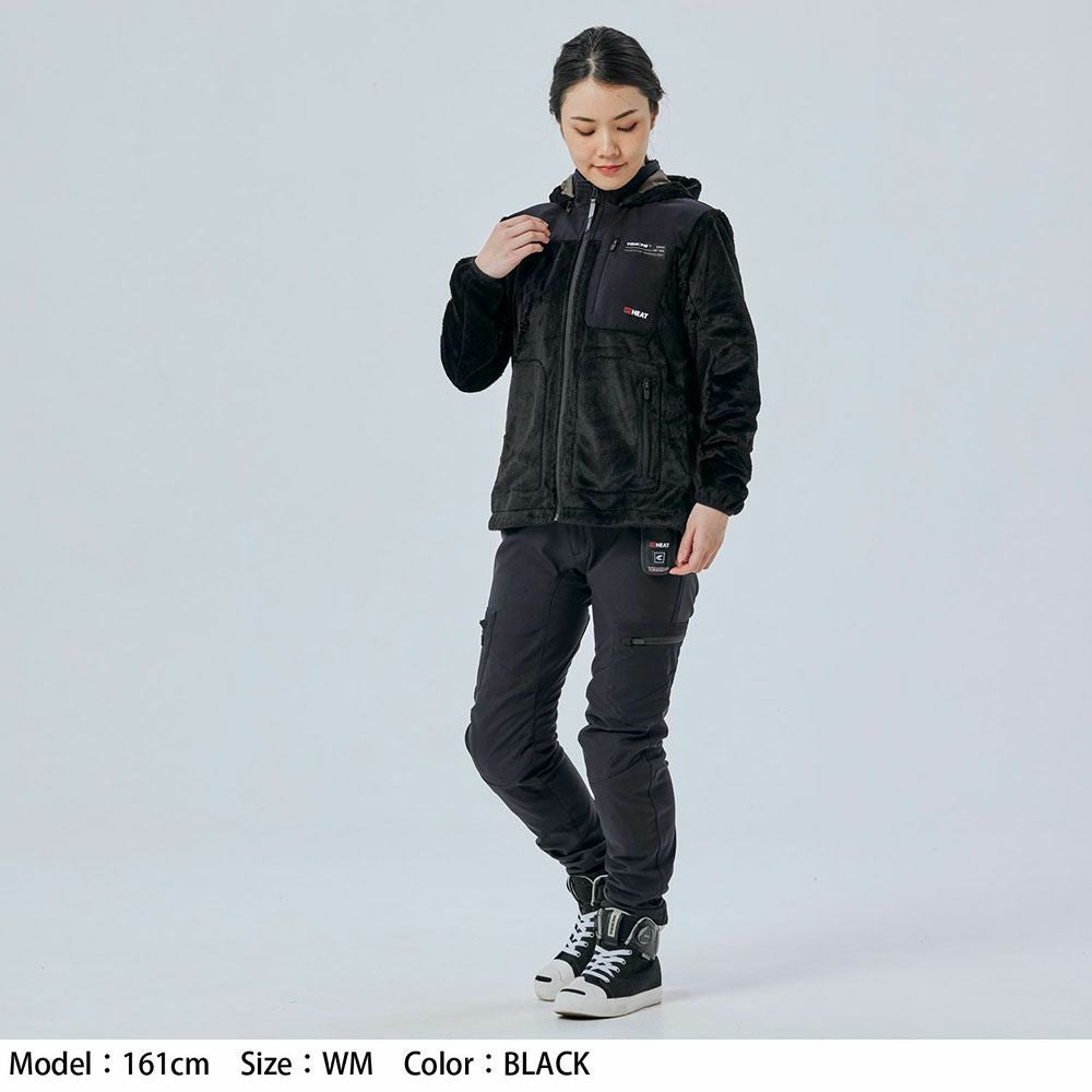 RS TAICHI アールエスタイチ e-HEAT フリース インナーパーカ RSU638