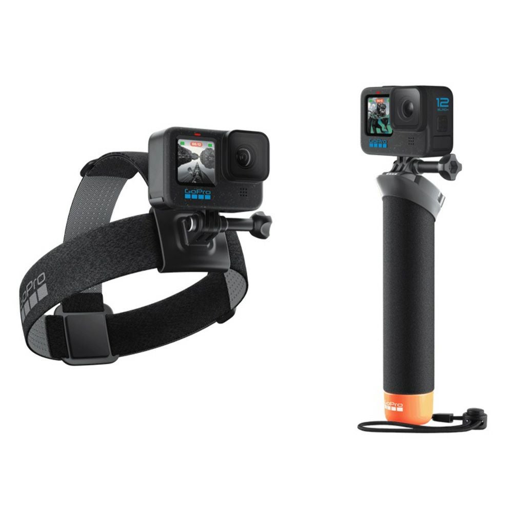 GoPro HERO12 Black本体 / アクセサリー1式 GoPro ゴープロ カメラ本体 HERO12 Black 限定バンドル アクセサリー