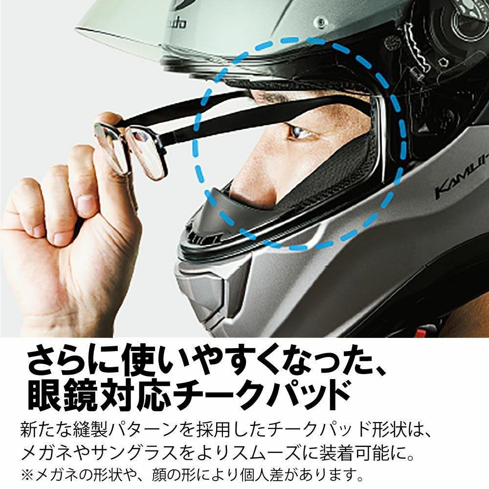 OGK KABUTO オージーケー カブト KAMUI カムイIII ACROBAT