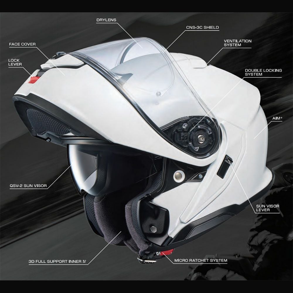 在庫限り】SHOEI ショウエイ ヘルメット NEOTEC3 GRASP(グラスプ