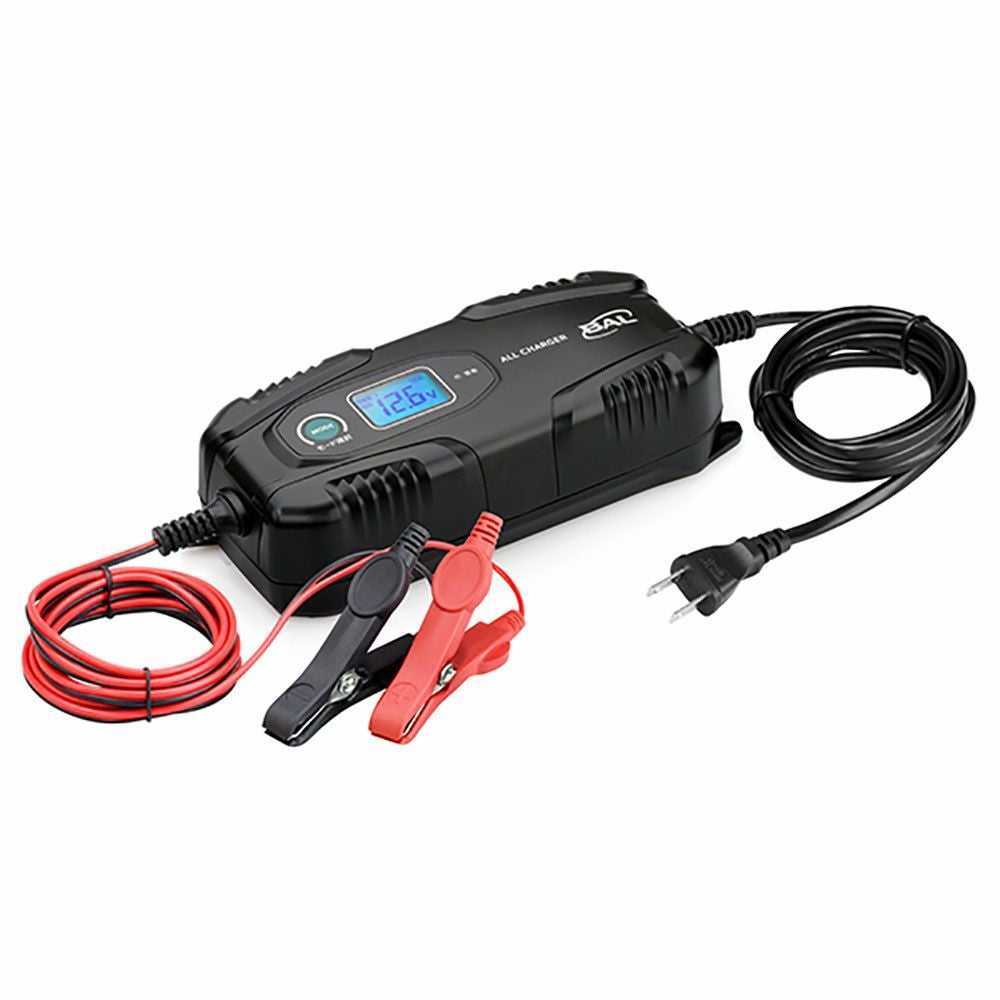 BAL(大橋産業株式会社) 12Vバッテリー専用充電器 オールチャージャー