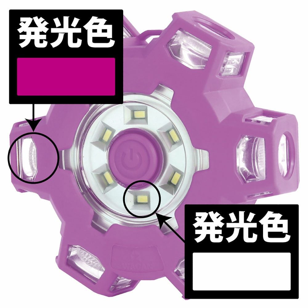 WAGAN FRED LIGHT PRO PURPLE フレッドライトプロ パープル(道路交通法