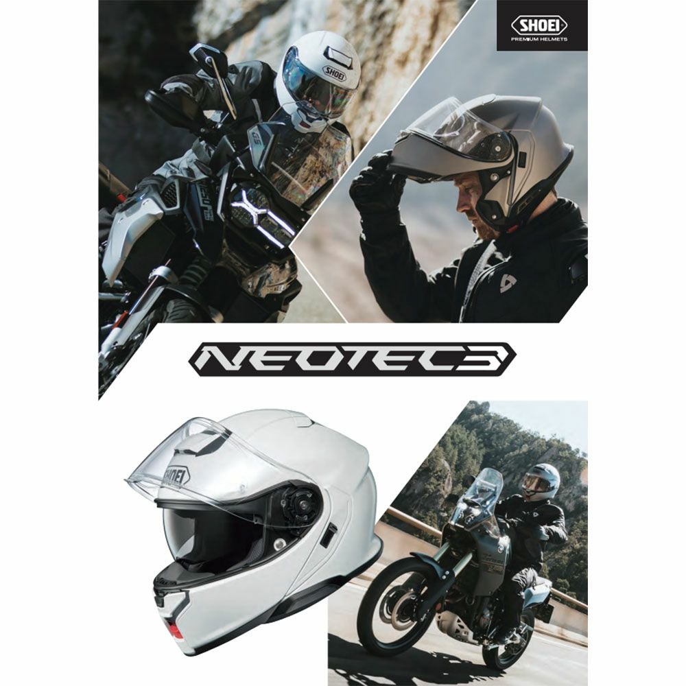 SHOEI ショウエイ ヘルメット NEOTEC3 SATORI（サトリ） | 《公式