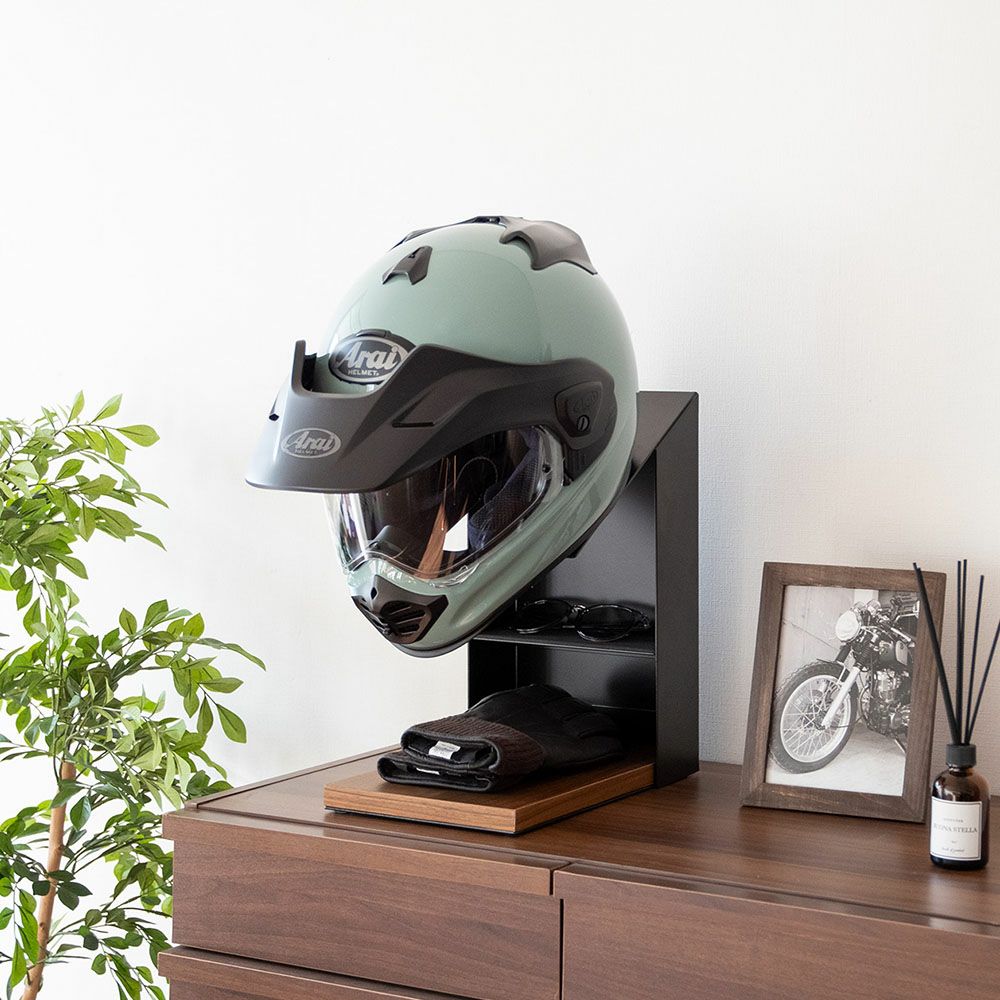 ミヤタケ　ヘルメットスタンド ヘルメットスタンド GALEA ガレア MIYATAKE 品番：HST-200 | 《公式
