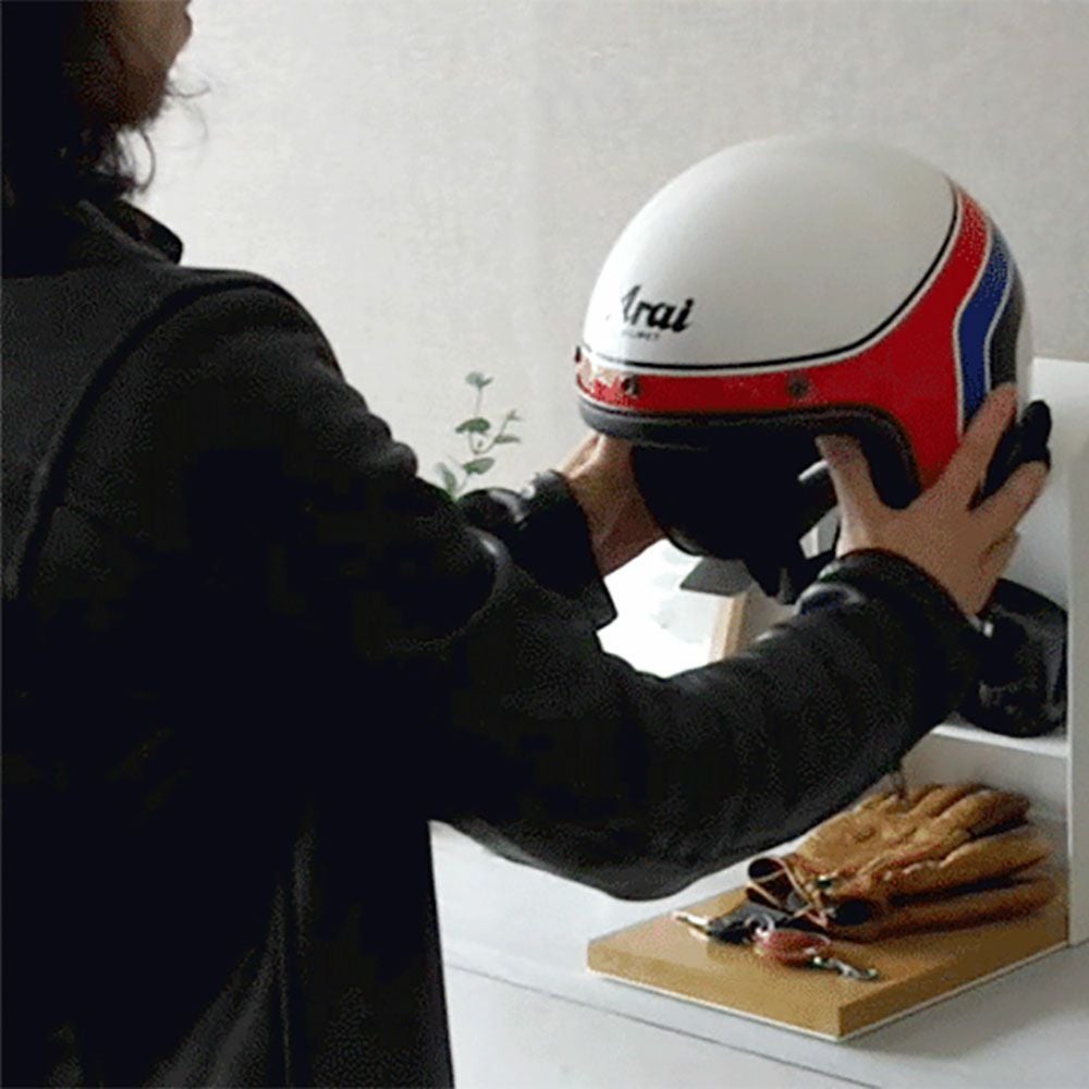ヘルメットスタンド GALEA ガレア MIYATAKE 品番：HST-200 | 《公式