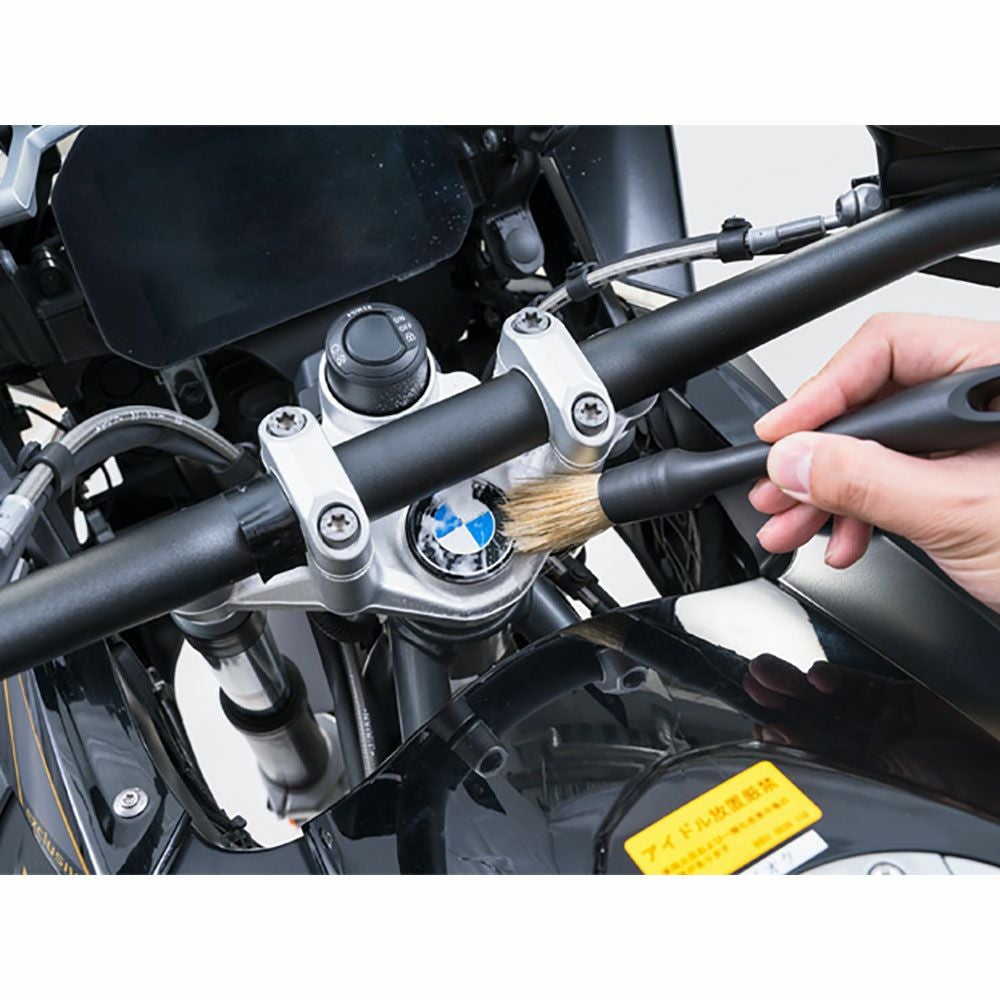 TANAX タナックス バイク洗車用筆ブラシ ハード 品番：PG-292 | 《公式