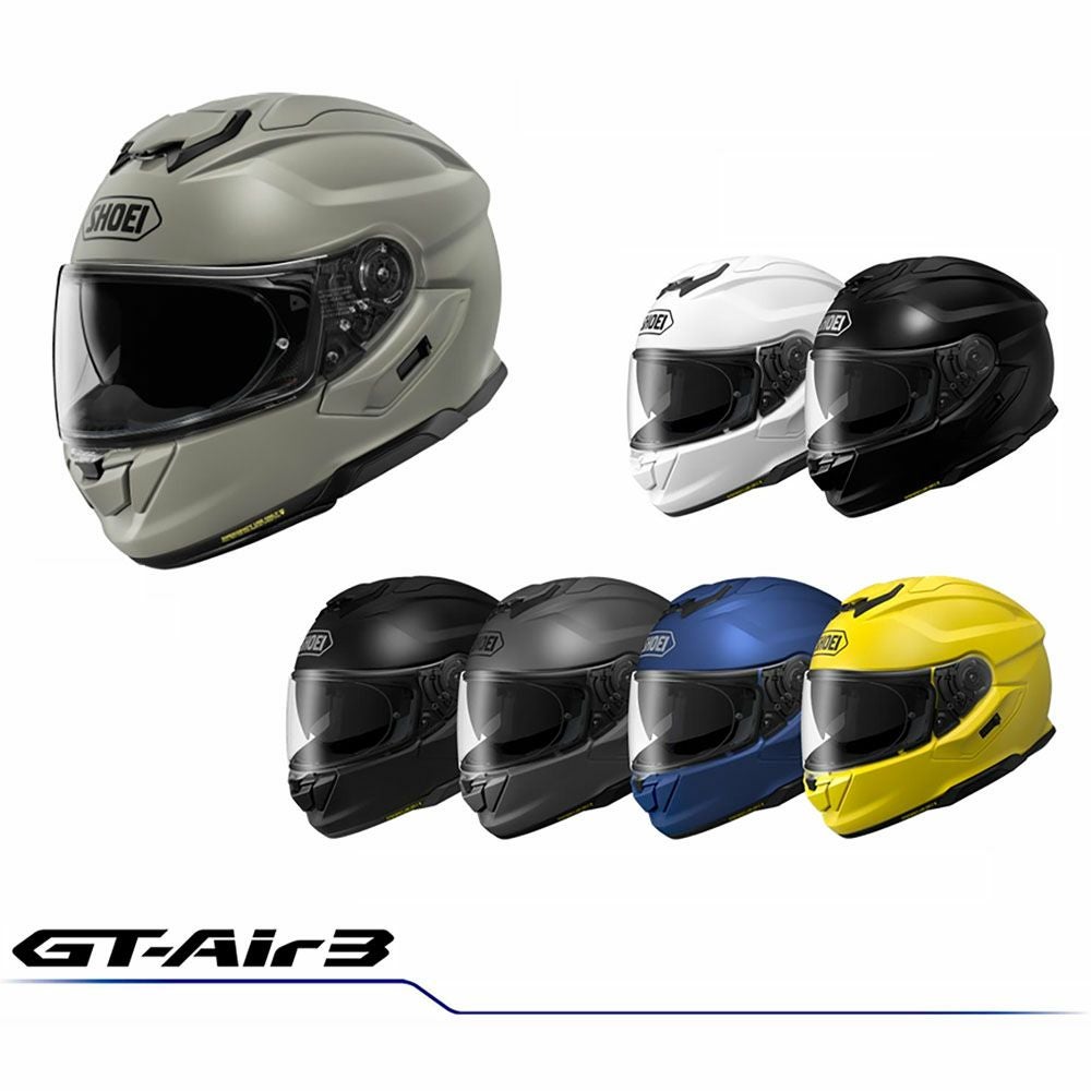 SHOEI ショウエイ ヘルメット GT-Air3 ジーティー - エアー スリー